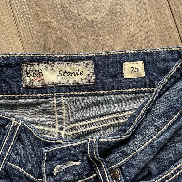 BKE Starlite Jeans Low Rise - Picture 7 of 8
